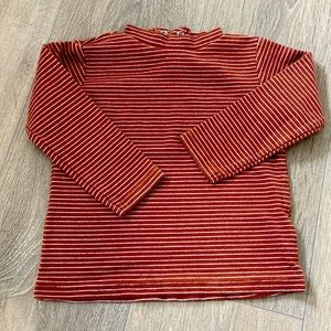 Two beautiful long sleeve toddler shirts